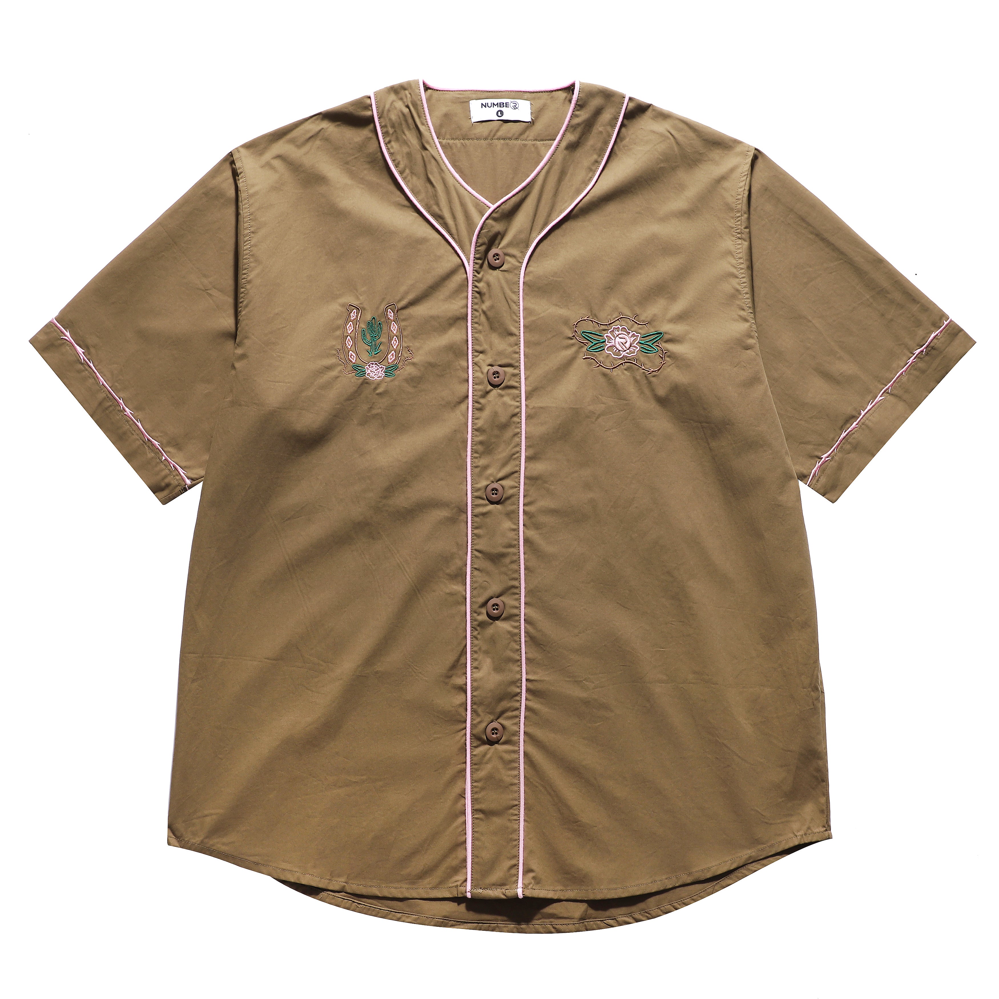 NR GREEN BASEBALL JERSEY