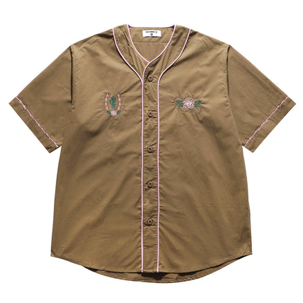 NR GREEN BASEBALL JERSEY