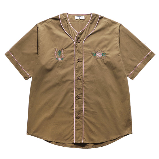 NR GREEN BASEBALL JERSEY