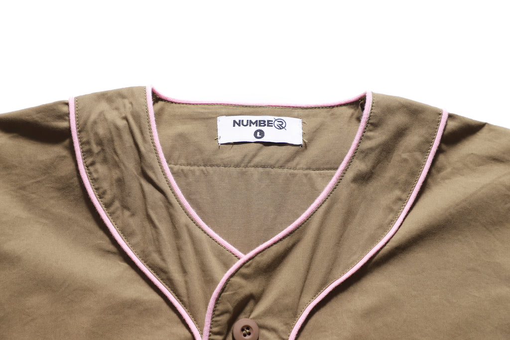 NR GREEN BASEBALL JERSEY