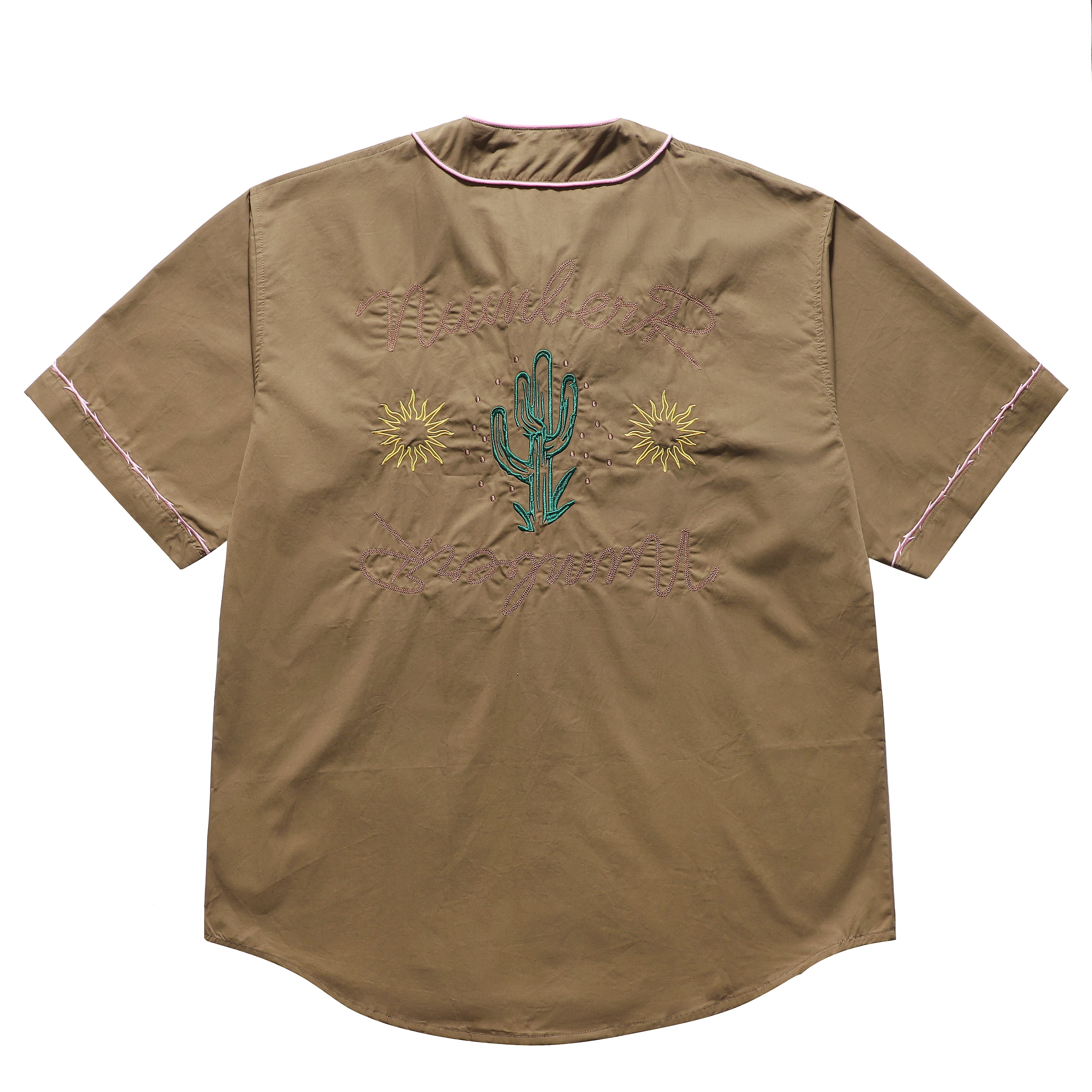 NR GREEN BASEBALL JERSEY