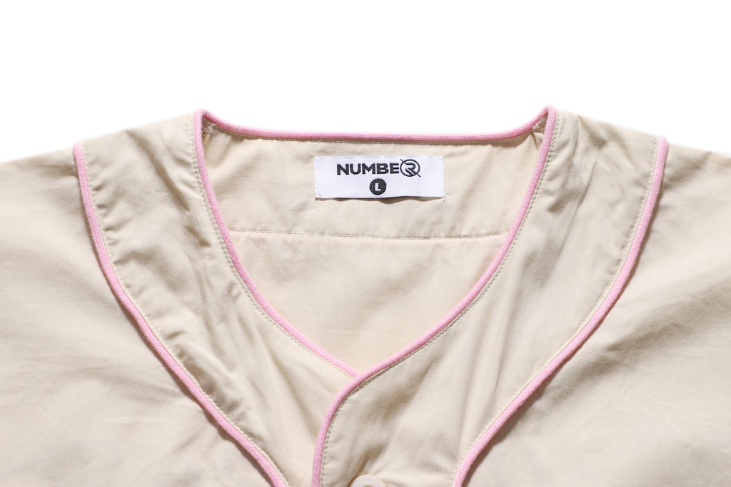 NR KHAKI BASEBALL JERSEY