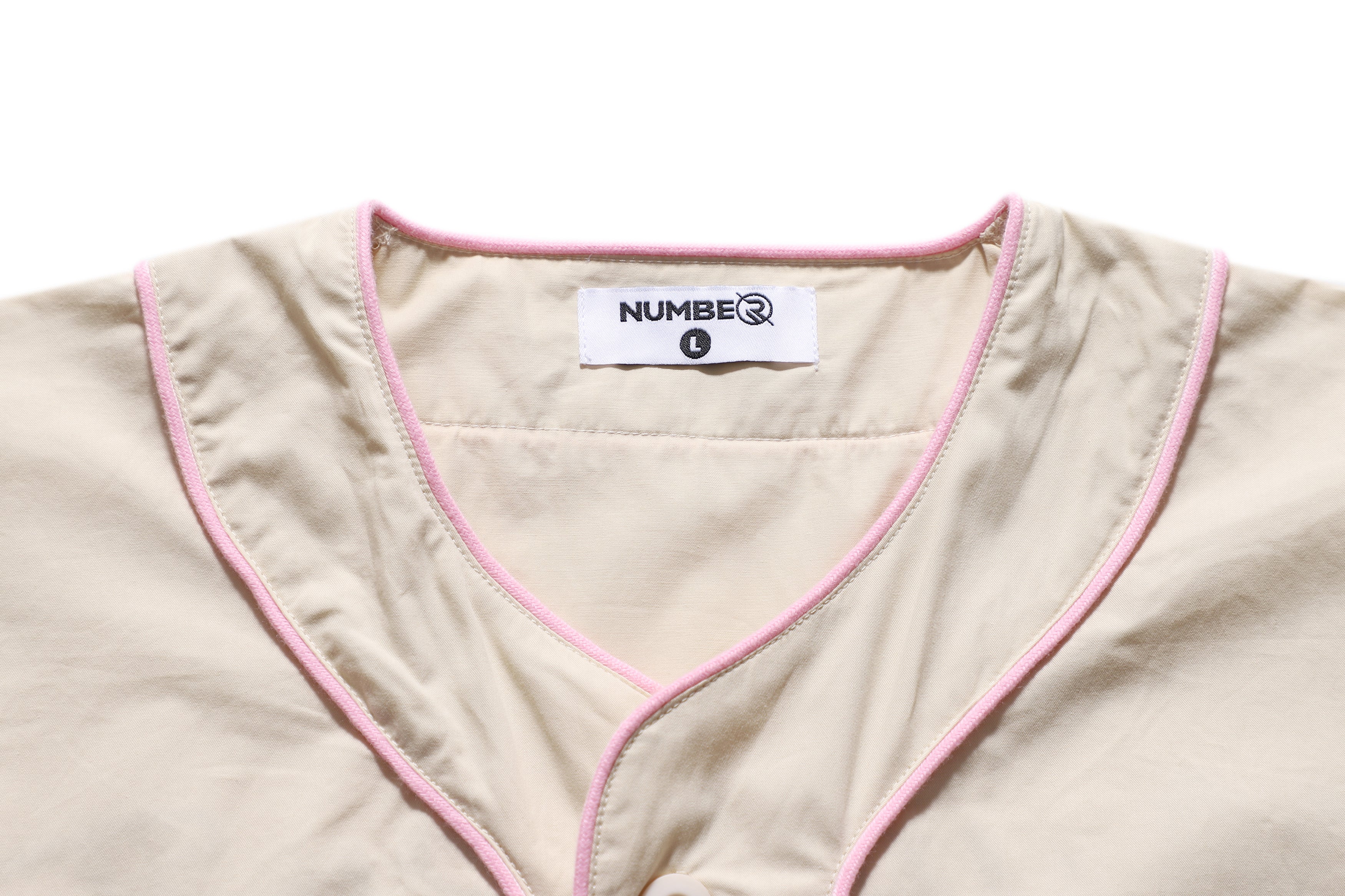 NR KHAKI BASEBALL JERSEY