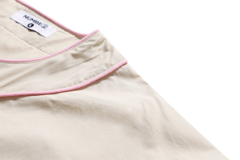 NR KHAKI BASEBALL JERSEY
