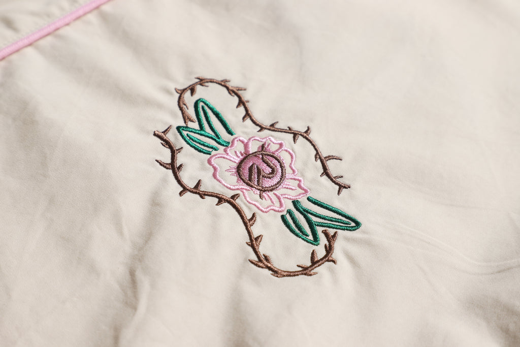 NR KHAKI BASEBALL JERSEY
