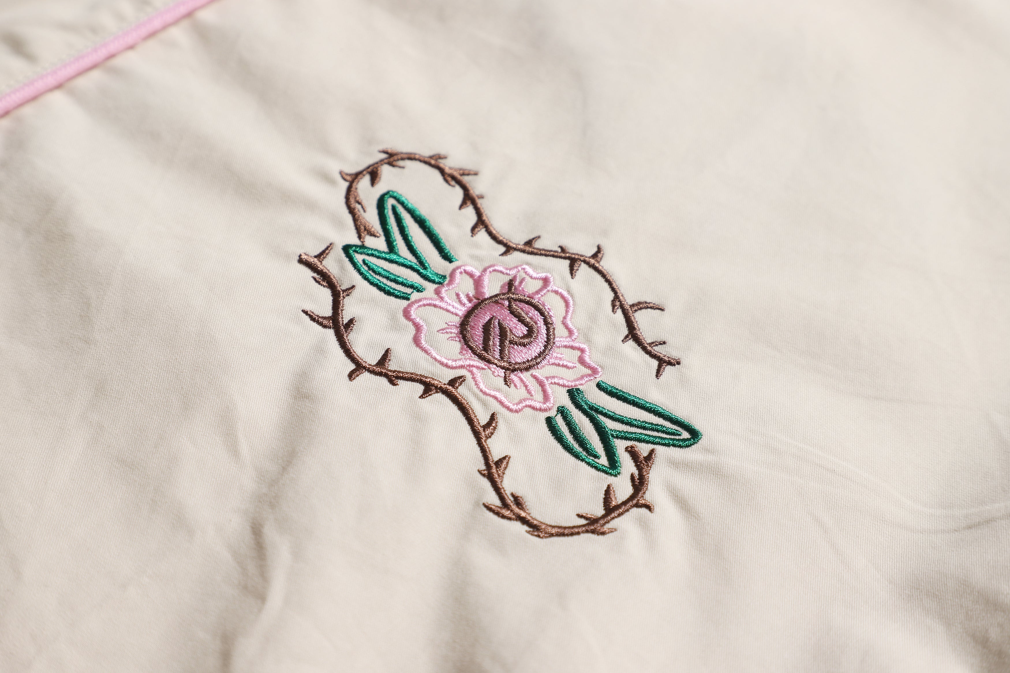 NR KHAKI BASEBALL JERSEY