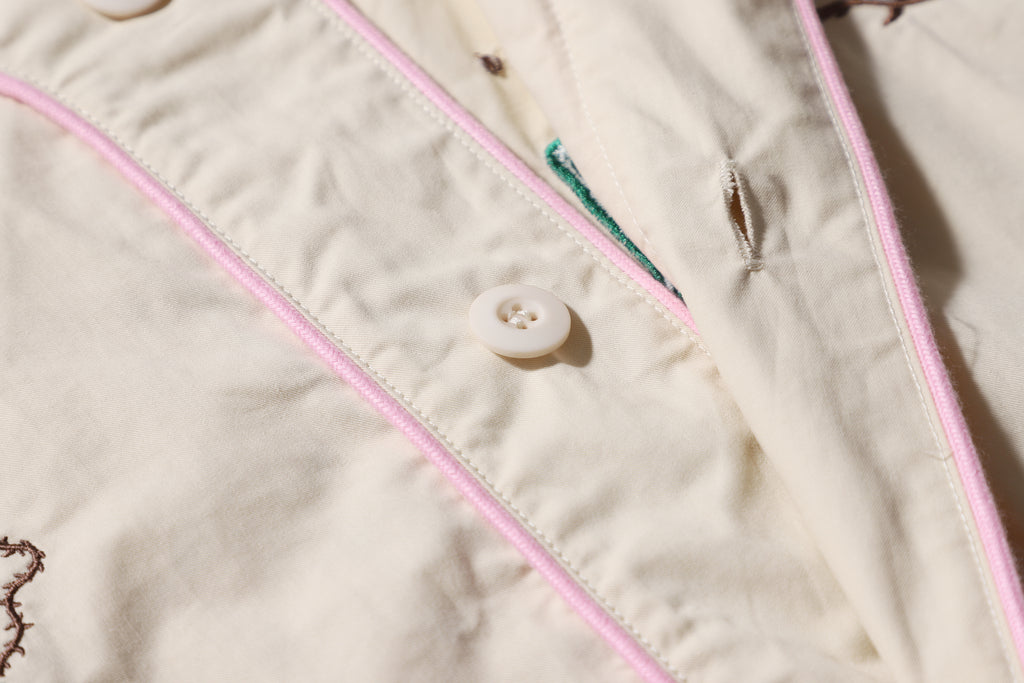 NR KHAKI BASEBALL JERSEY