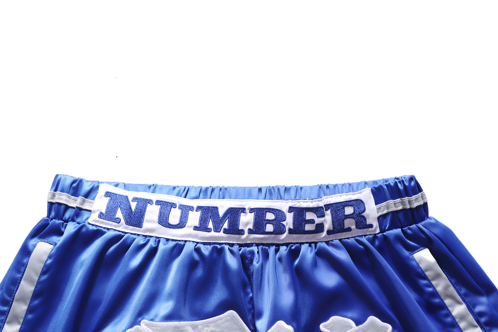 NR BLUE UNDERGROUND RULE SHORT