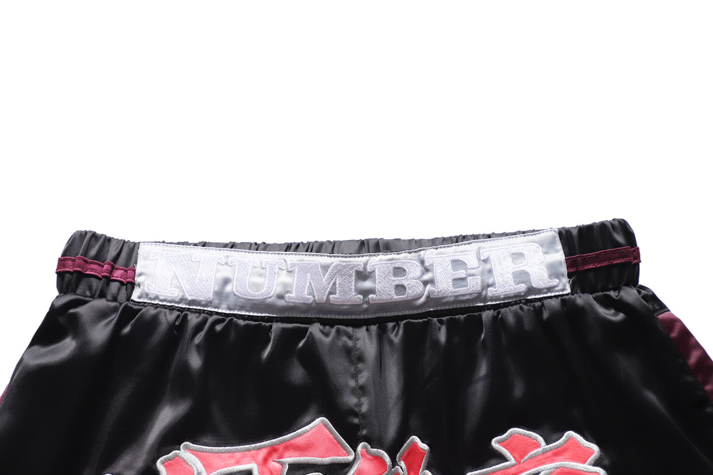 NR BLACK UNDERGROUND RULE SHORT