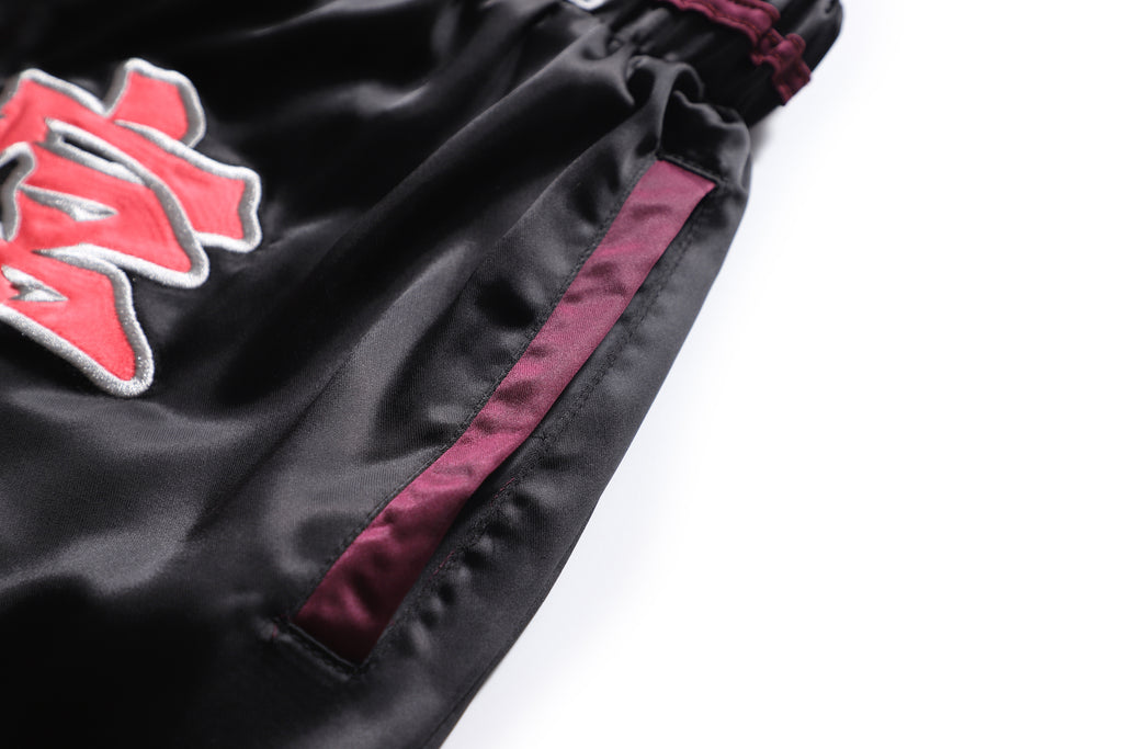 NR BLACK UNDERGROUND RULE SHORT