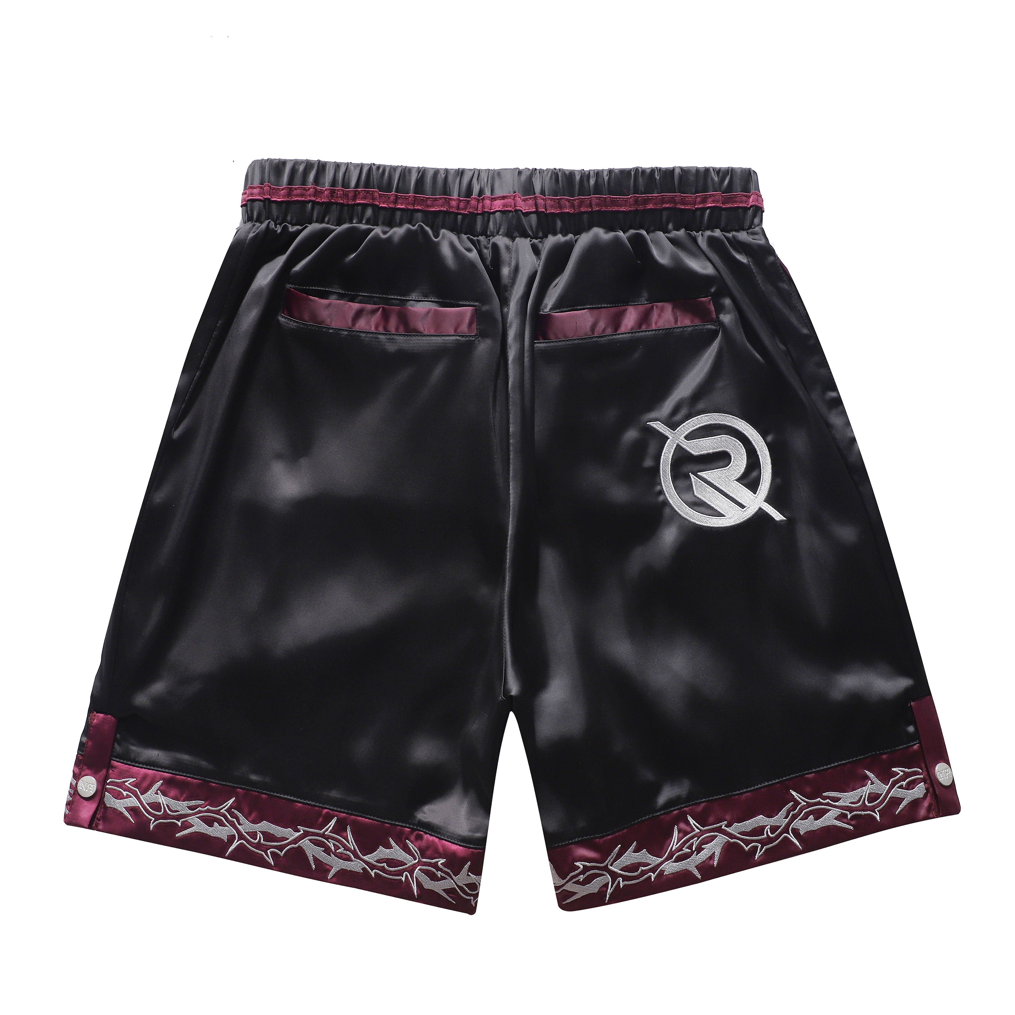 NR BLACK UNDERGROUND RULE SHORT