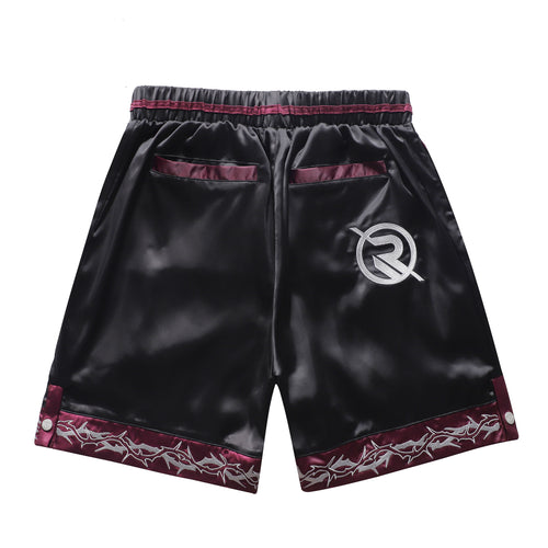NR BLACK UNDERGROUND RULE SHORT