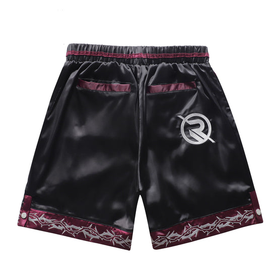 NR BLACK UNDERGROUND RULE SHORT