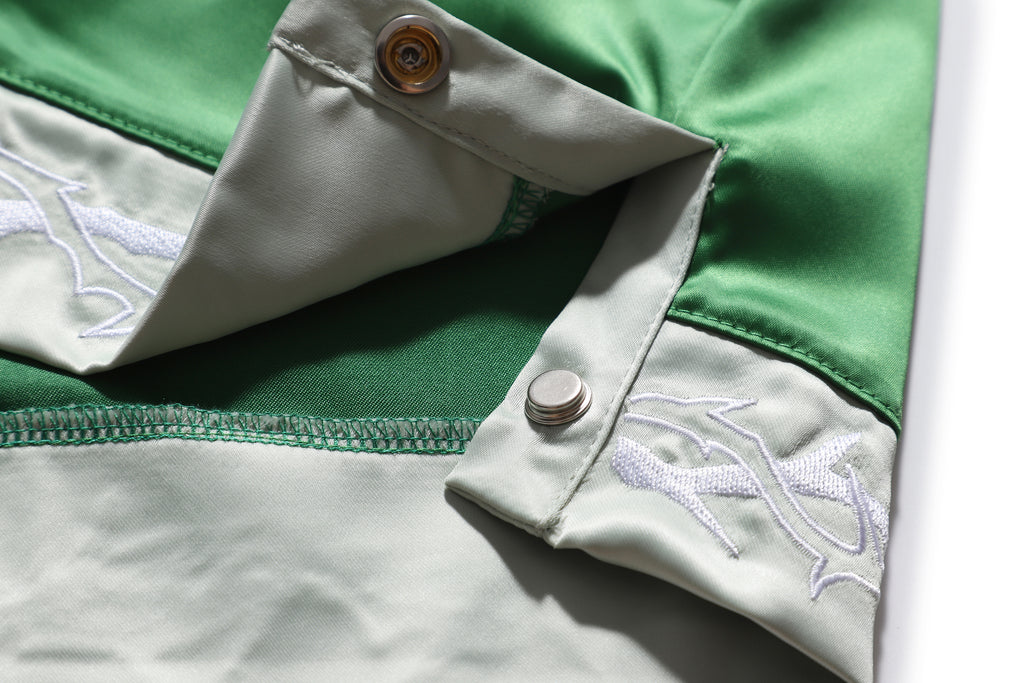 NR GREEN LOGO SHORT