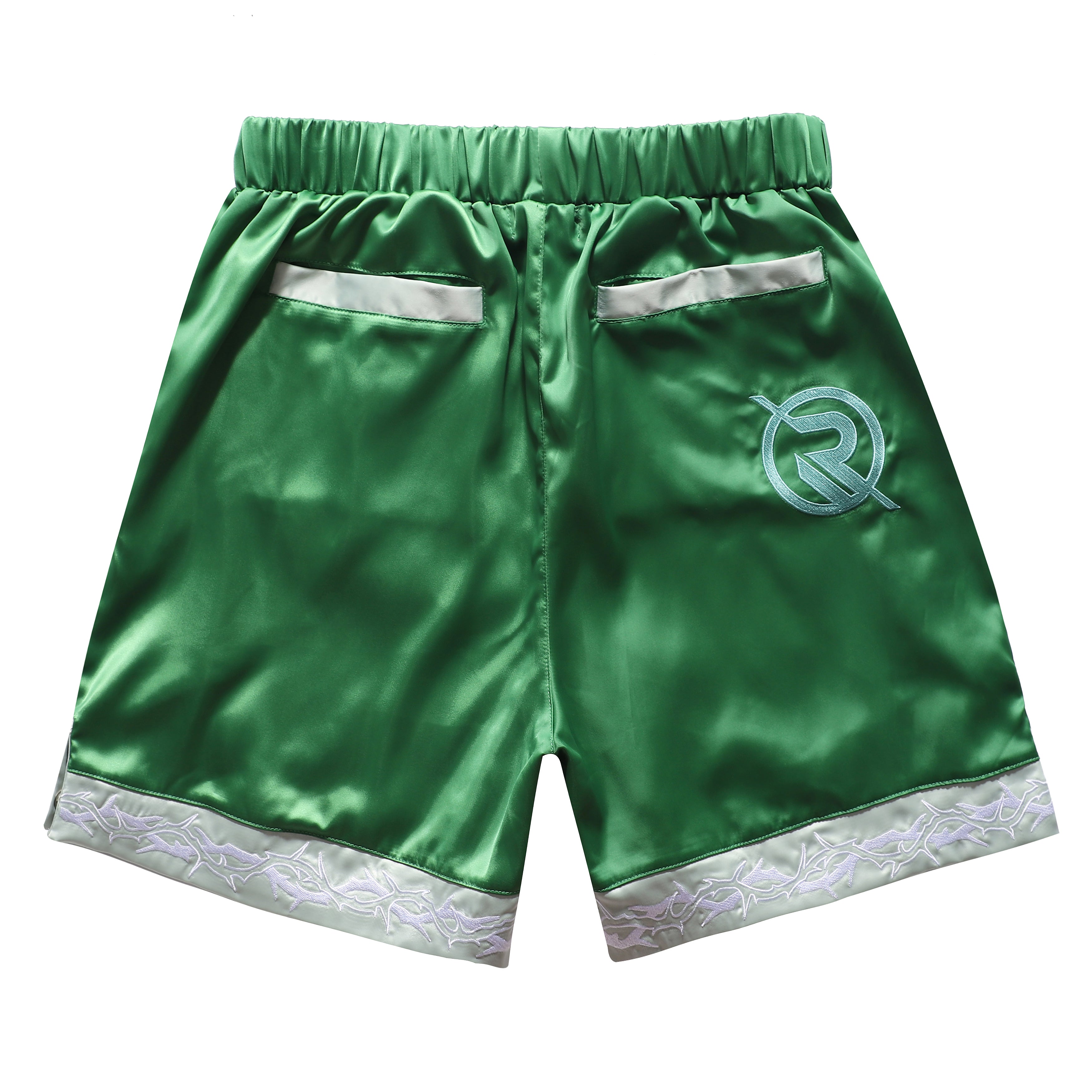 NR GREEN LOGO SHORT