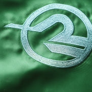NR 綠色LOGO短褲