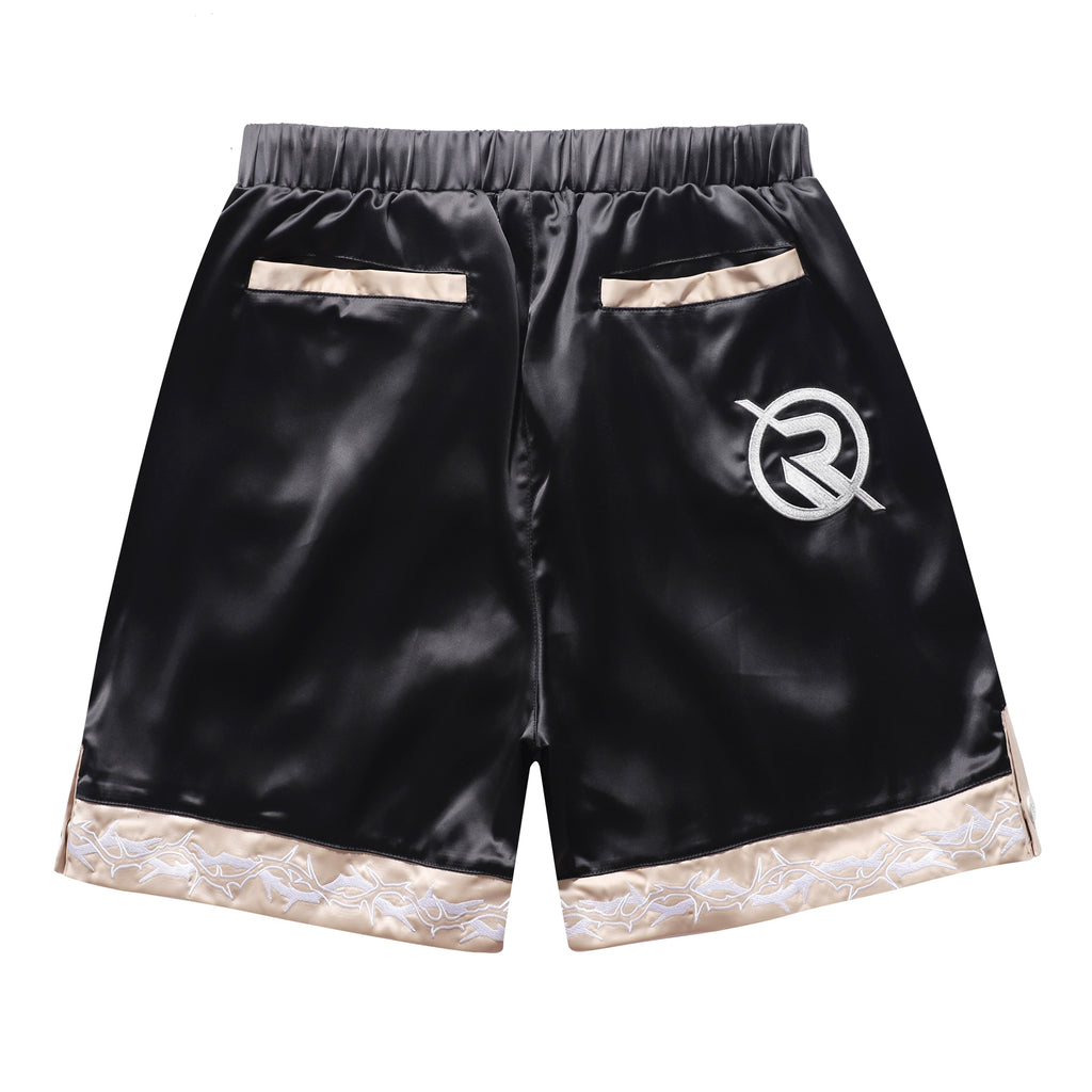 NR BLACK LOGO SHORT