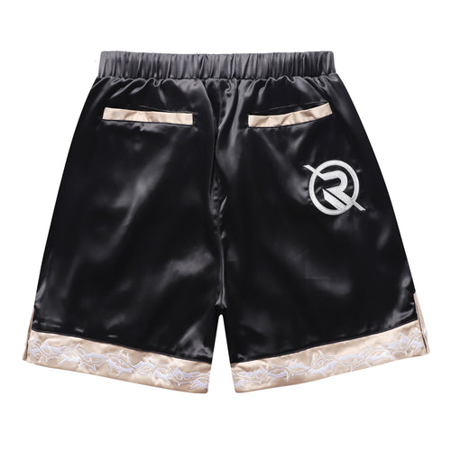 NR BLACK LOGO SHORT
