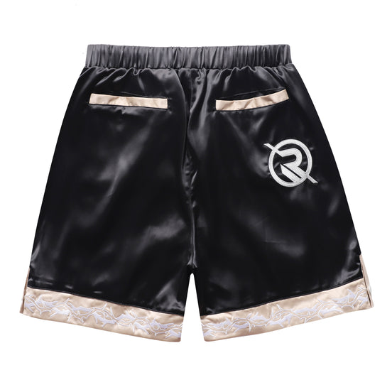 NR BLACK LOGO SHORT