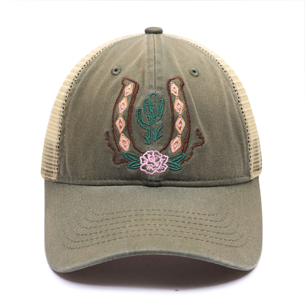 NR GREEN CACTUS CAP
