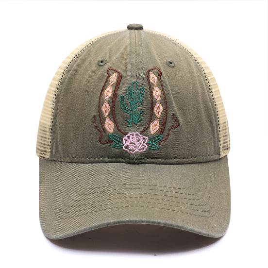 NR GREEN CACTUS CAP