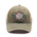 NR GREEN FLOWER CAP