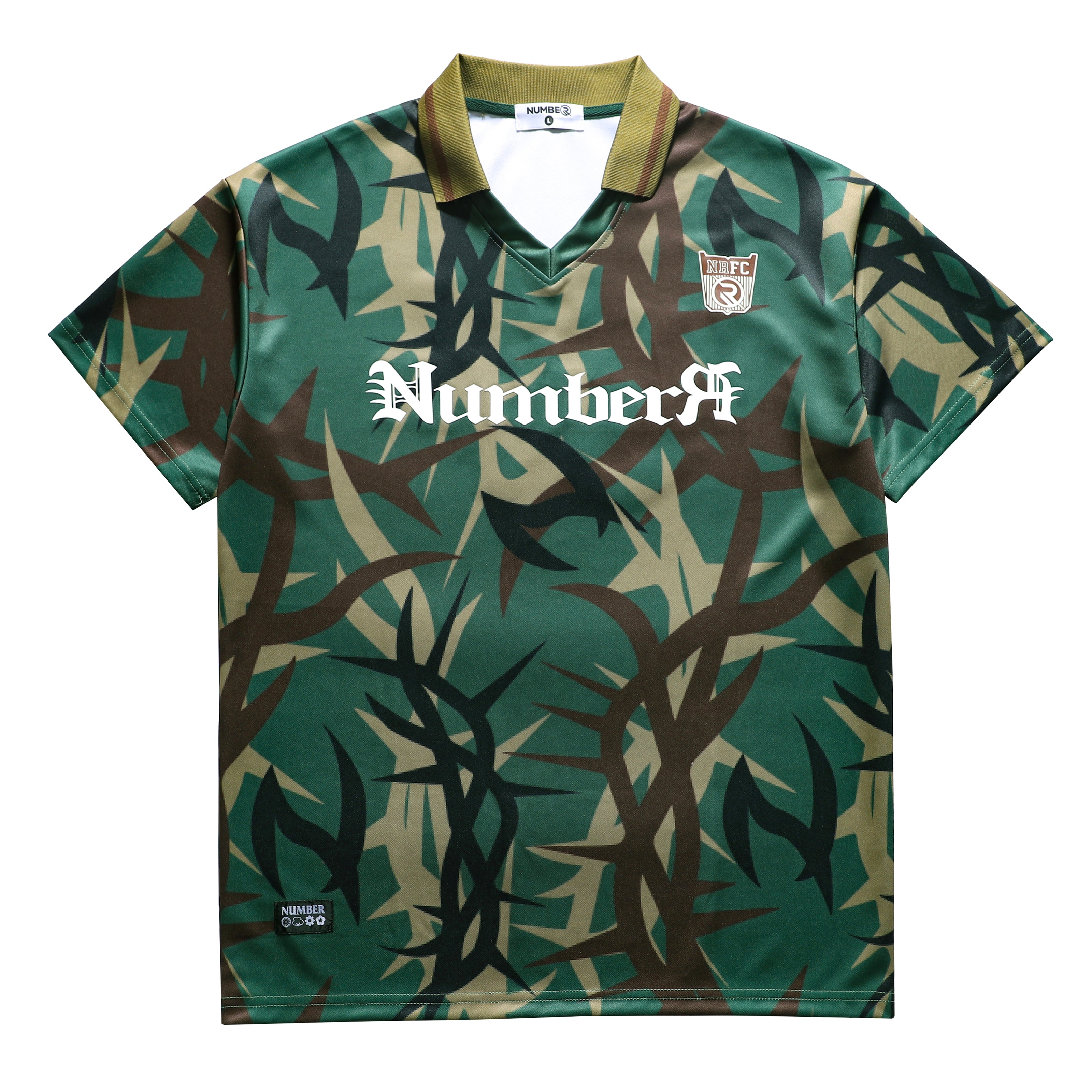 NR “NRFC 67” Jersey Blurred Camo