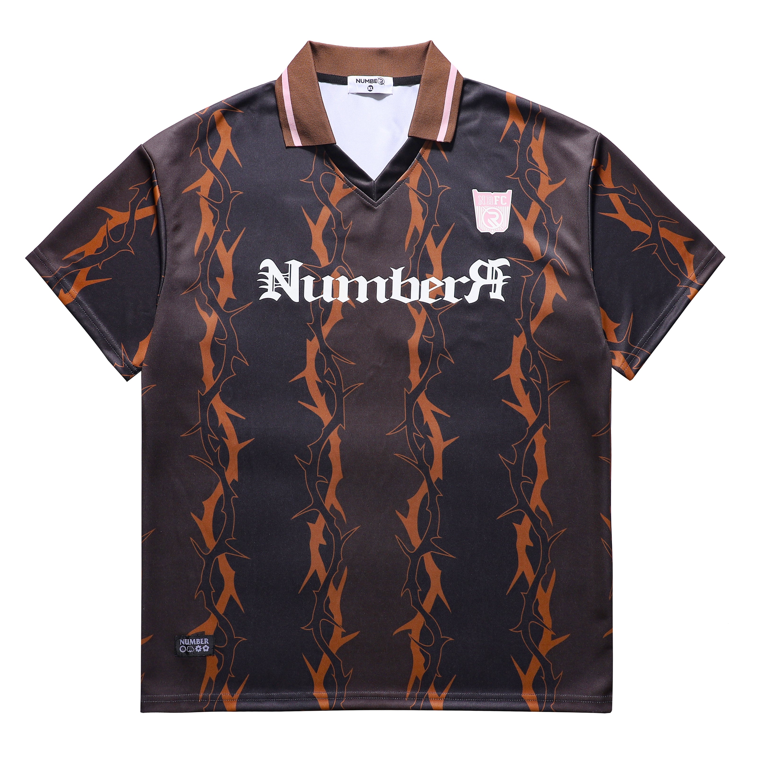 NR “NRFC 67” Jersey Brown Stripe