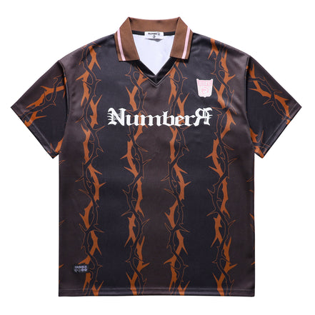 NR “NRFC 67” Jersey Brown Stripe