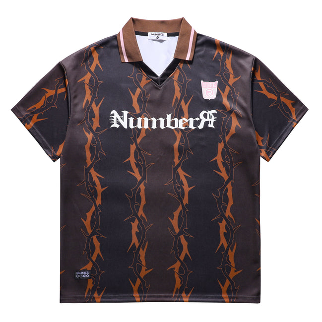 NR “NRFC 67” Jersey Brown Stripe