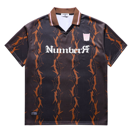 NR “NRFC 67” Jersey Brown Stripe