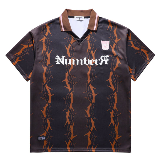 NR “NRFC 67” Jersey Brown Stripe