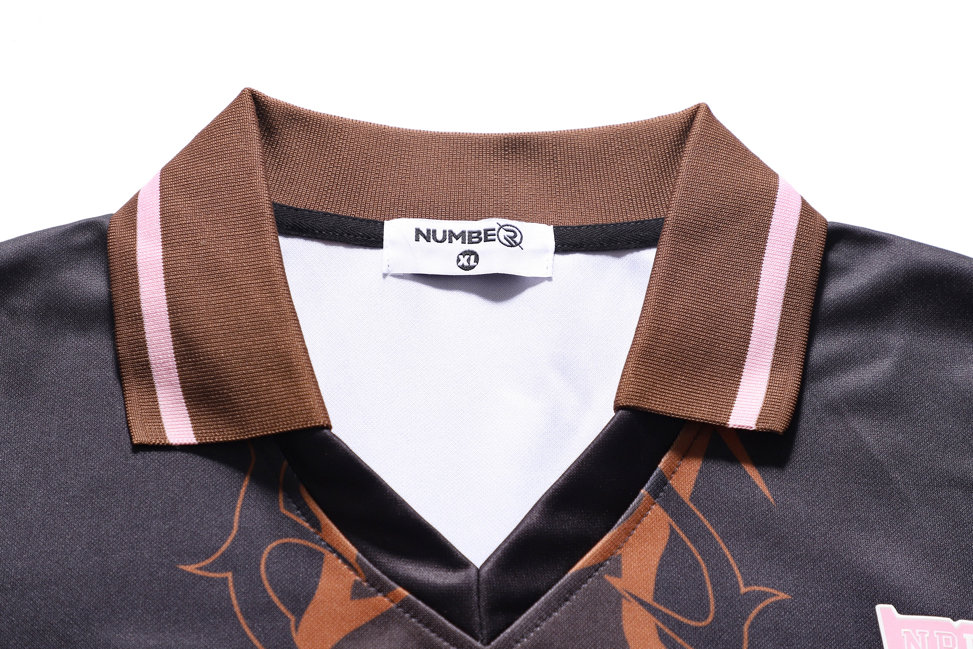 NR “NRFC 67” Jersey Brown Stripe