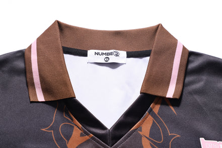 NR “NRFC 67” Jersey Brown Stripe