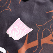 NR “NRFC 67” Jersey Brown Stripe