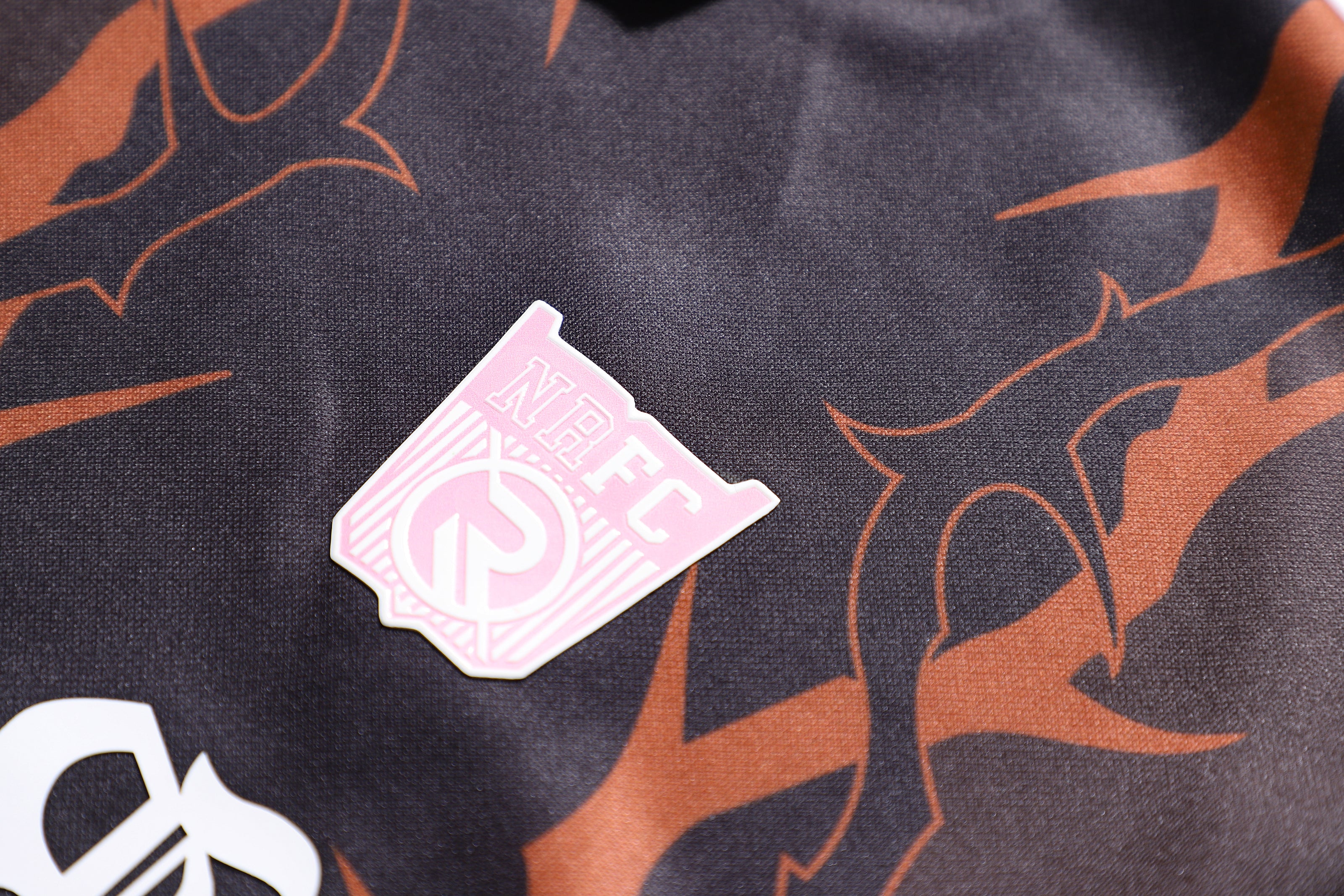 NR “NRFC 67” Jersey Brown Stripe