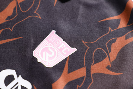 NR “NRFC 67” Jersey Brown Stripe