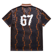 NR “NRFC 67” Jersey Brown Stripe
