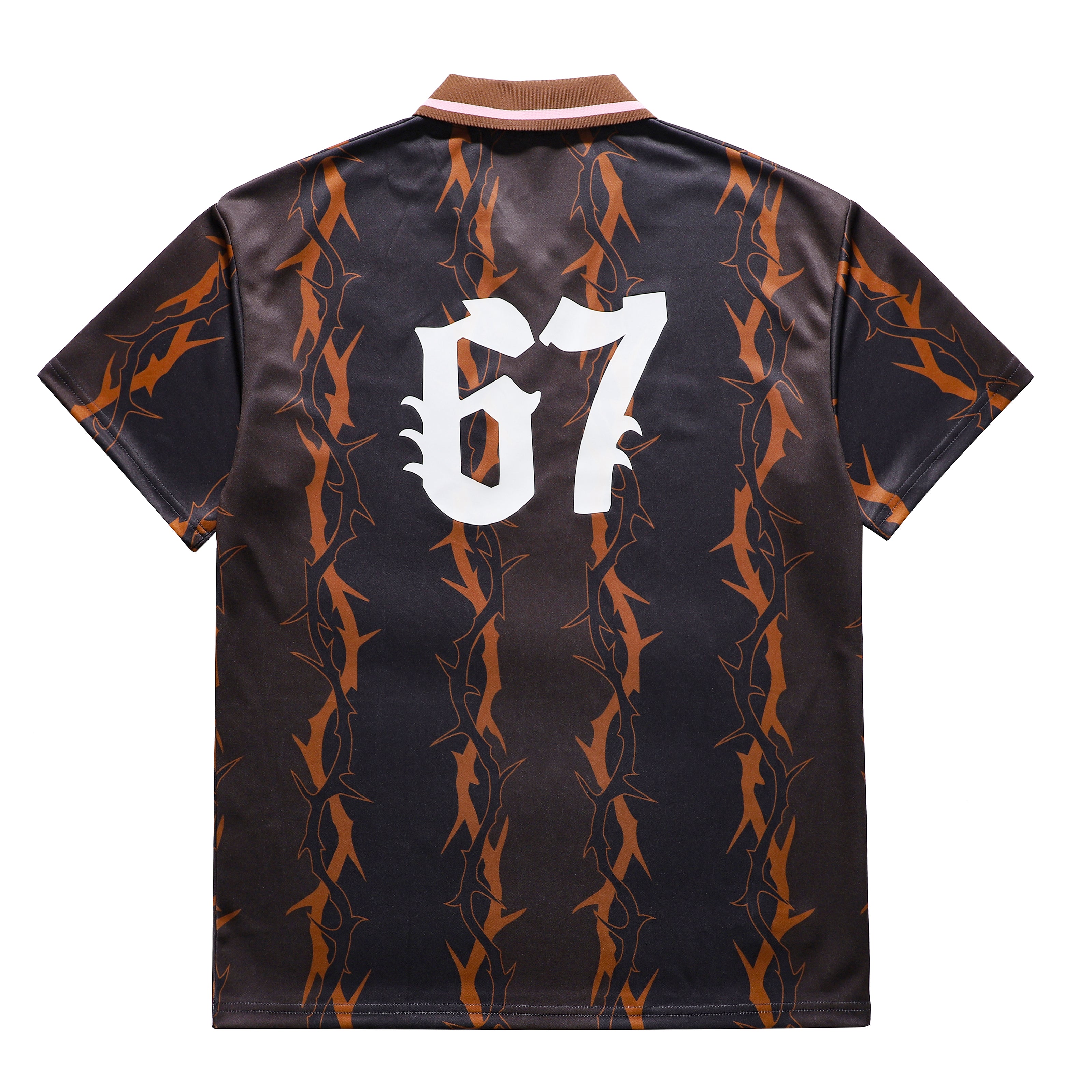 NR “NRFC 67” Jersey Brown Stripe