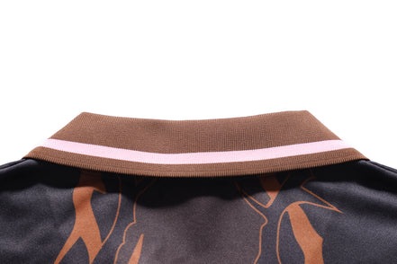NR “NRFC 67” Jersey Brown Stripe