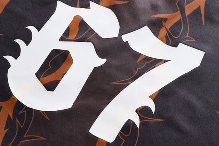 NR “NRFC 67” Jersey Brown Stripe