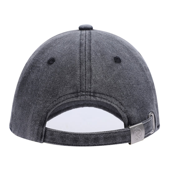 NR WASHED BLACK "DRUNK" CAP