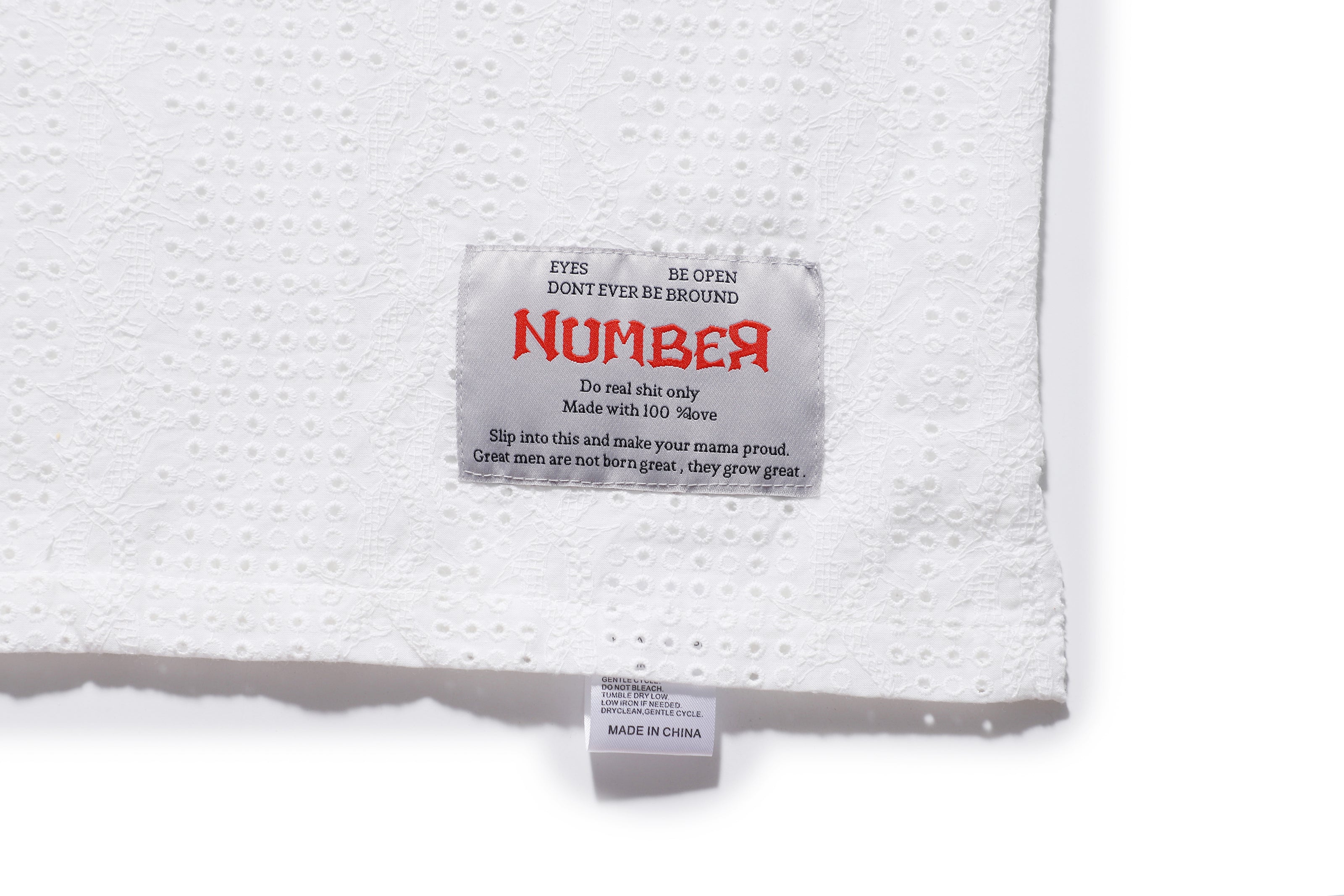NR Lace Table Cloth Shirts