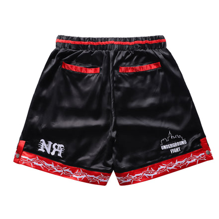 NR x UGF "地下格斗" BLACK SHORT
