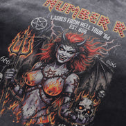 NR Hell Tour ‘84 Cropped Fit T-shirt