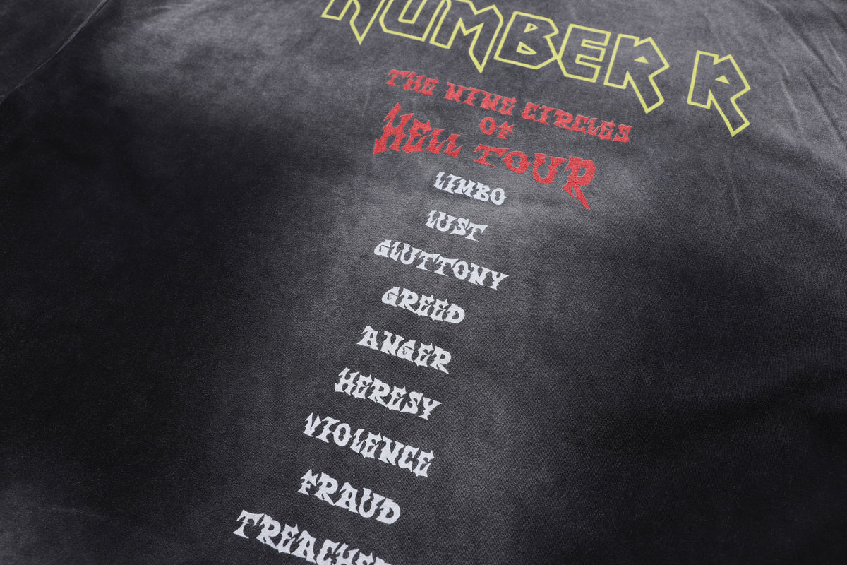 NR Hell Tour ‘84 Cropped Fit T-shirt