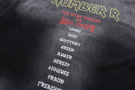 NR Hell Tour ‘84 Cropped Fit T-shirt