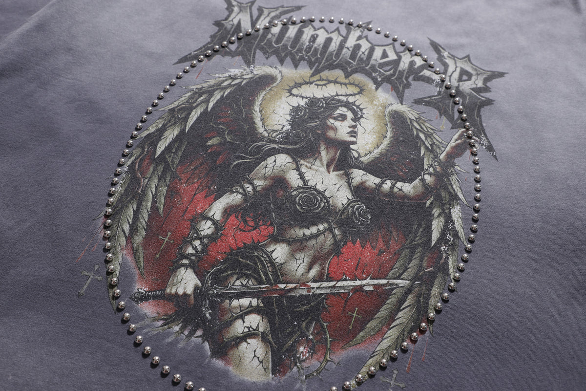 NR Heaven Tour Cropped Fit T-shirt