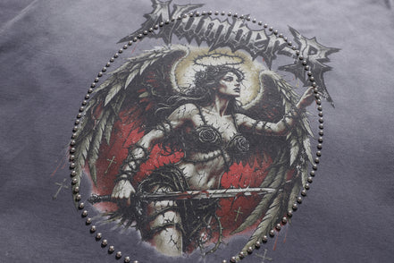 NR Heaven Tour Cropped Fit T-shirt