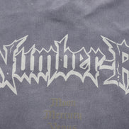 NR Heaven Tour Cropped Fit T-shirt